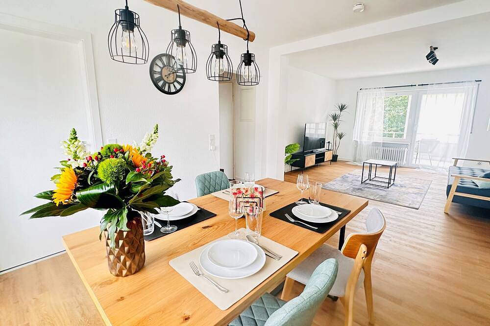 Ganze Wohnung, Modernes Apt. im Nordschwarzwald in Kuppenheim, Nordschwarzwald