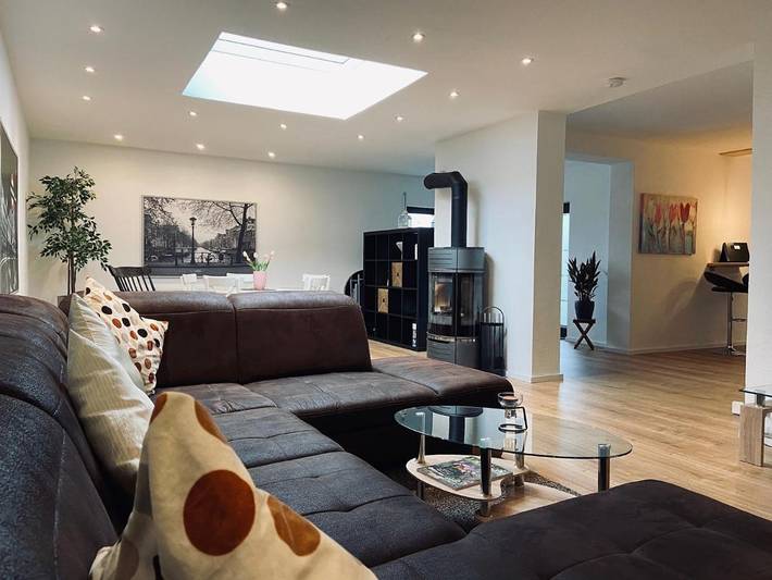 Ferienwohnung für 7 Personen, mit Terrasse in Haiger
