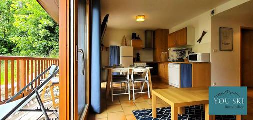 Chalet pour 6 personnes, avec vue et balcon, animaux acceptés à Saint-Sorlin-d'Arves