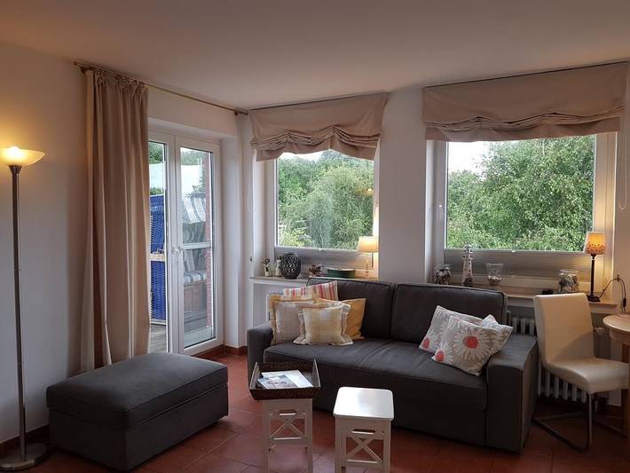 Ferielejlighed for 3 personer, med balkon, husdyr tilladt - 1