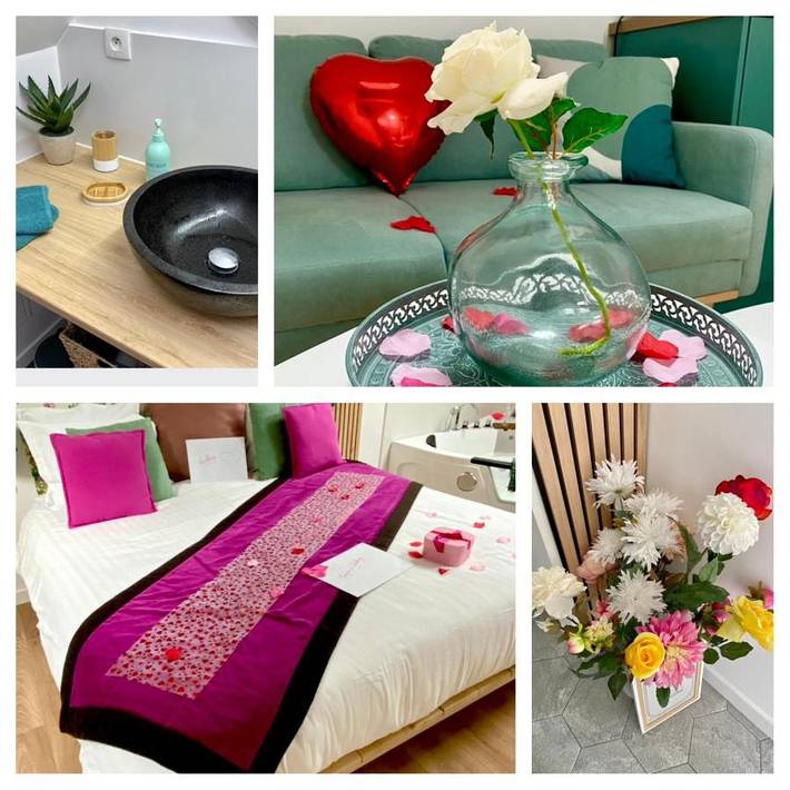 Gîte pour 2 personnes, avec jacuzzi à Pierrefonds - 2