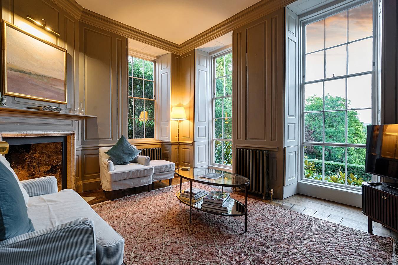 Schloss für 12 Personen mit Garten in Bath, Bath & Nord Ost Somerset