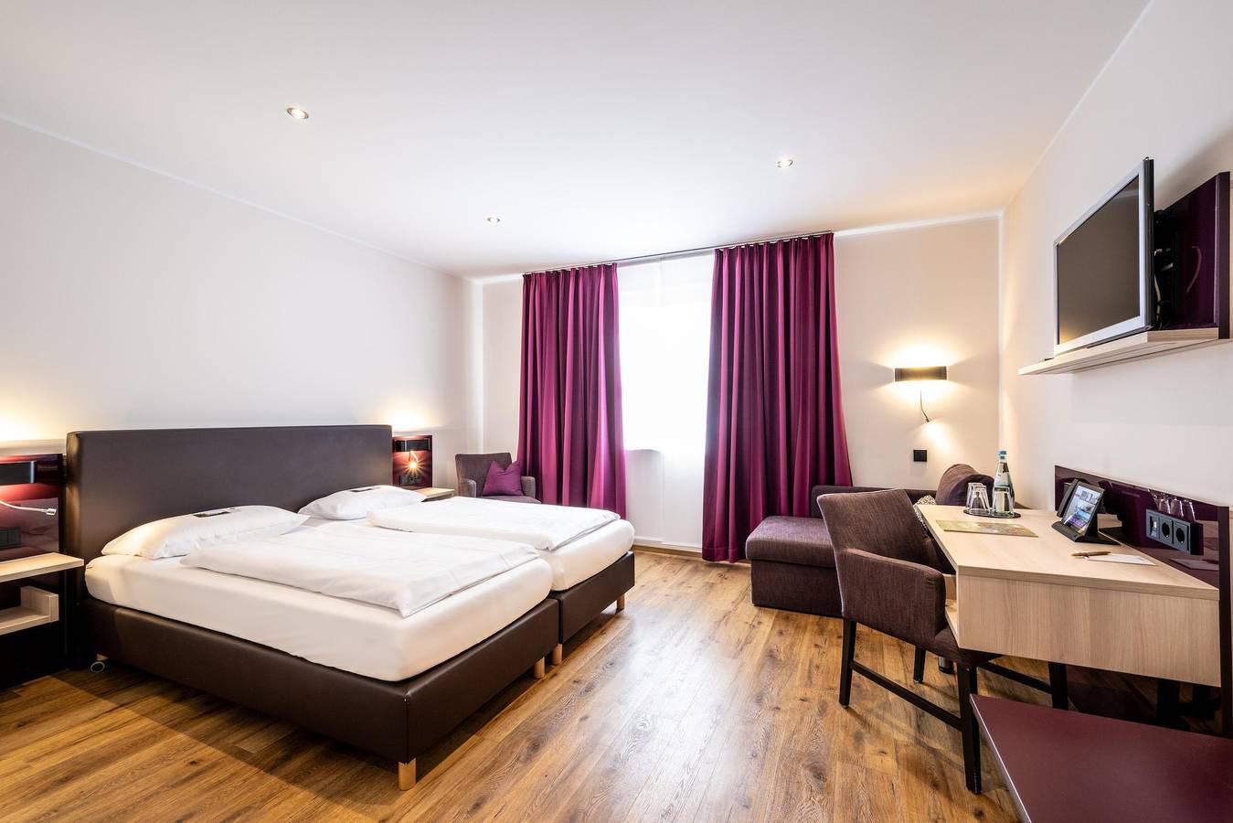 Dreibettzimmer Klassik Bachseite in Ockfen, Landkreis Trier-Saarburg