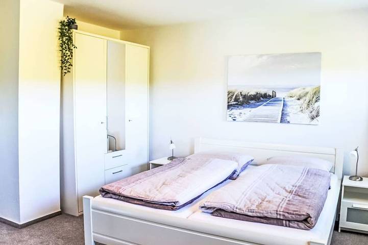 Schönes alleinstehendes Ferienhaus für 6 Leute mit  W-Lan, Tv und Terrasse in Loxstedt, Südliches Cuxland