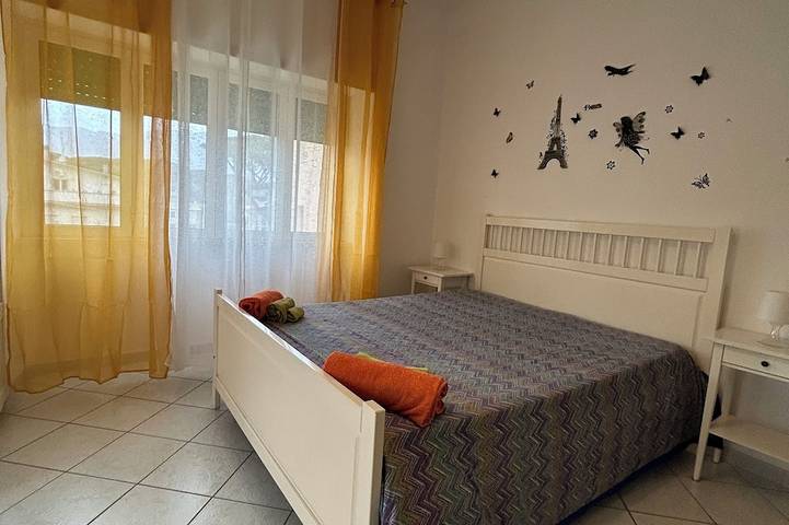 Entire apartment, 100m from the sea between Rome, Naples, islands, thermal baths of Suio a few kilometers away in Marina di Minturno, Minturno