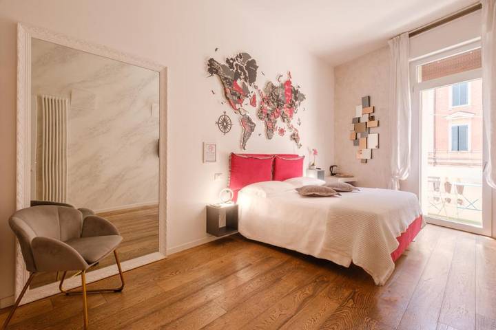 Bed and Breakfast für 2 Personen, mit Terrasse