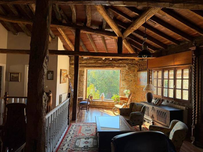 Casa de vacaciones para 10 personas, con vistas y terraza - 1