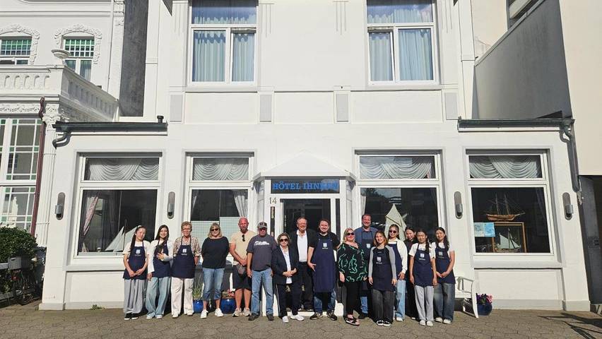 B&B für 2 Personen auf Norderney