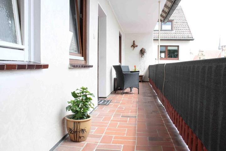 Maison d’hôte pour 2 personnes, avec terrasse et vue à Cassel (Allemagne) - 4