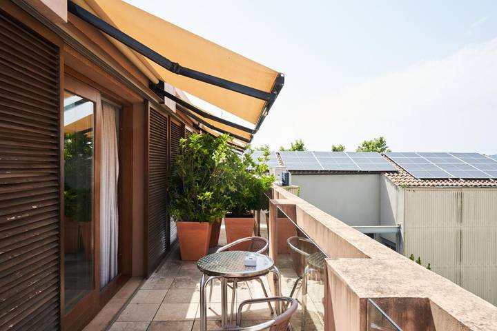 Hôtel pour 2 personnes, avec terrasse et vue à Vilafranca del Penedès - 4