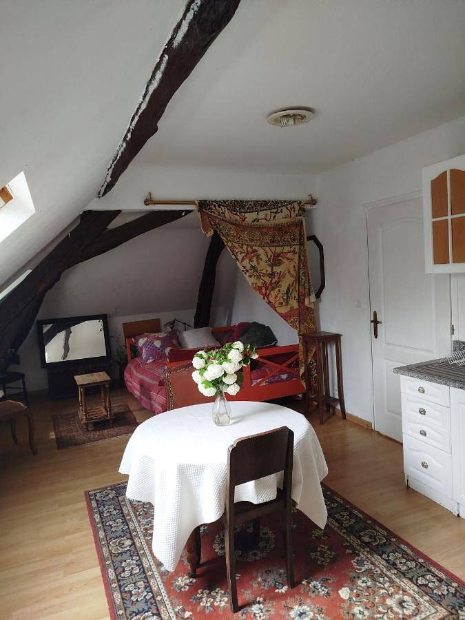 Gîte pour 2 personnes, avec jardin et vue à Rouans - 4