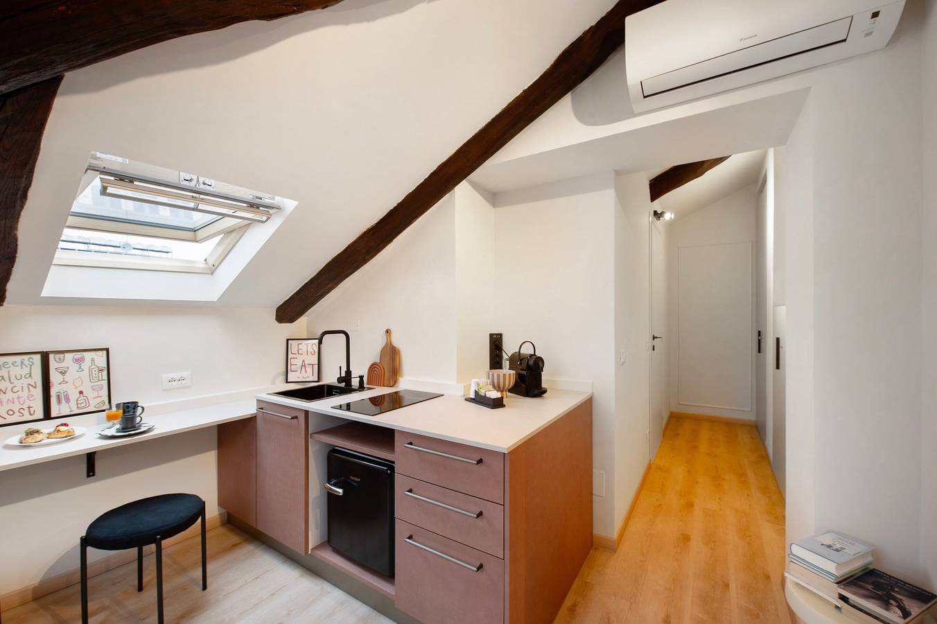 Ganze Wohnung, Apartment 'La Scaletta' mit Wlan und Klimaanlage in Biella, Biella Provinz