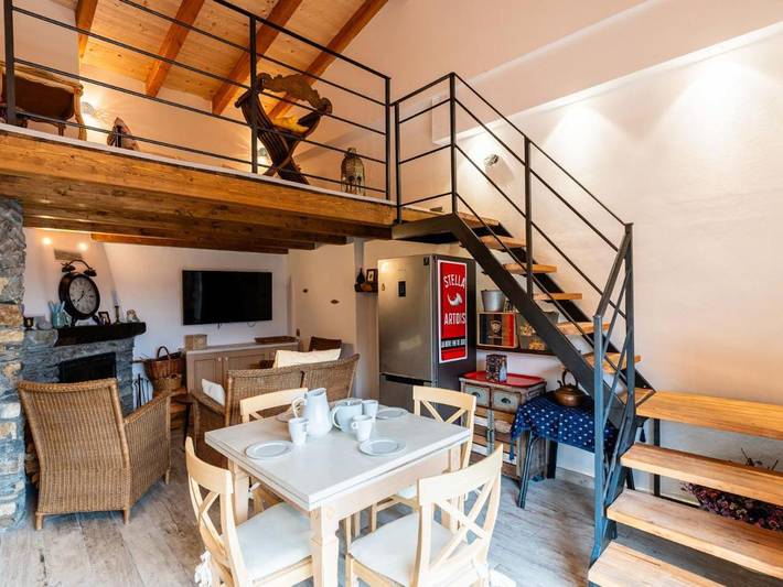 Location de vacances pour 5 personnes, avec balcon, animaux acceptés à Triora - 3