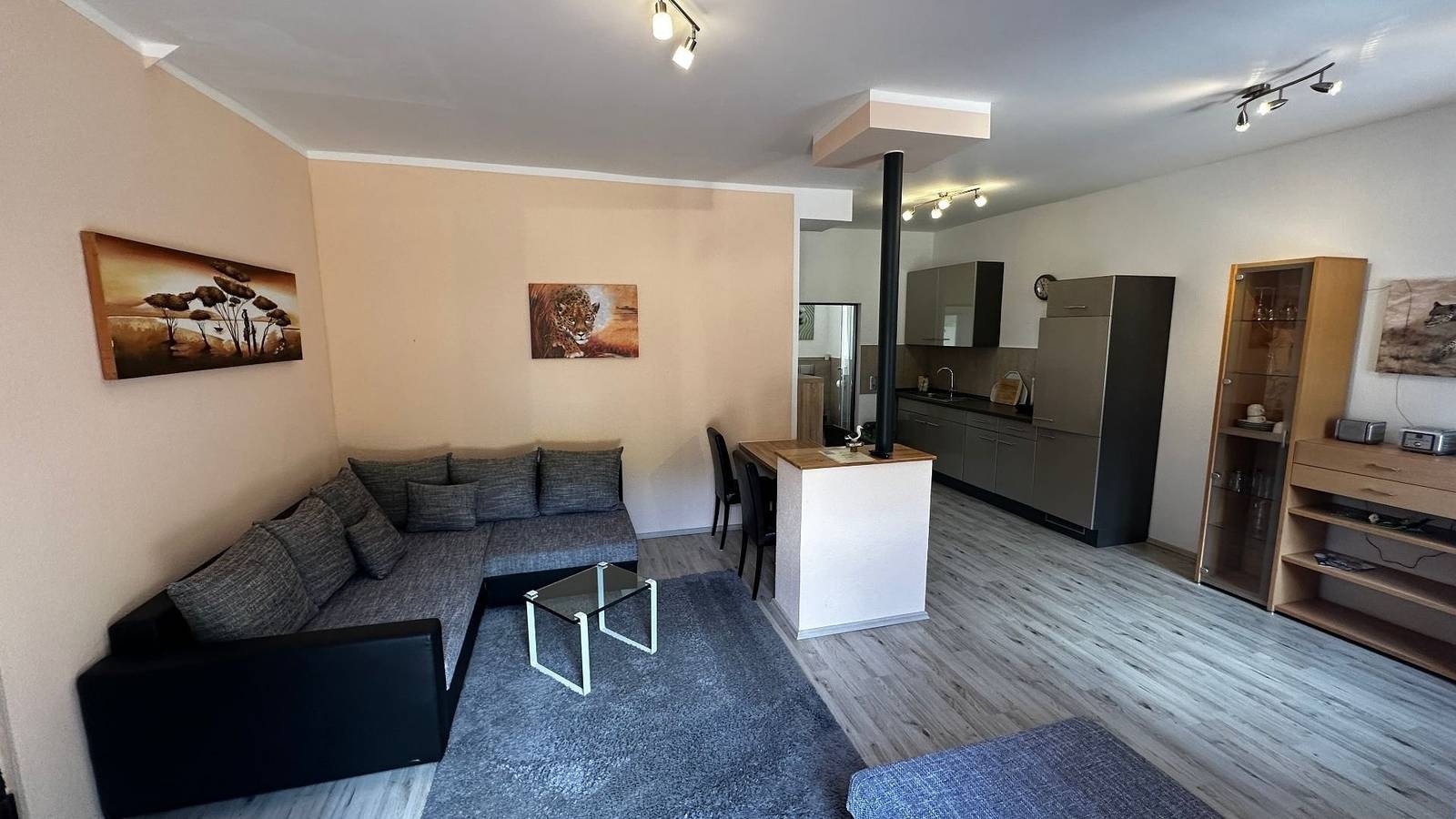 Ganze Ferienwohnung, Haus Semper in Lietzow, Bergen auf Rügen und Umgebung