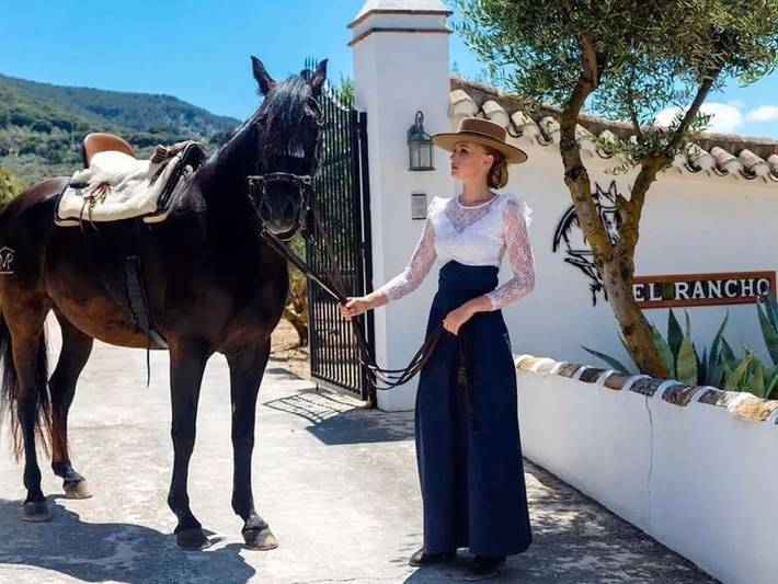 Chalet para 4 personas, con jardín y jacuzzi en Provincia de Málaga - 4