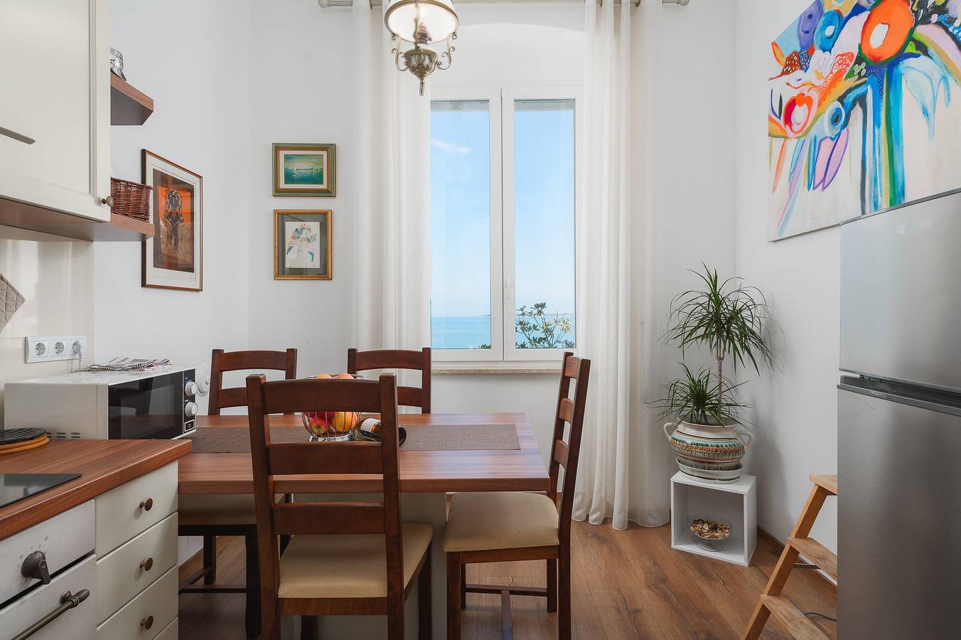 Ganze Wohnung, Deluxe Apartment Nina by the sea in Porec, Istria in Poreč, Grad Poreč