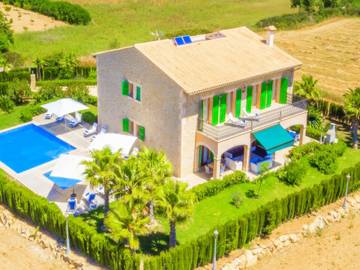 Villa in Petra, Majorca Center für 12 