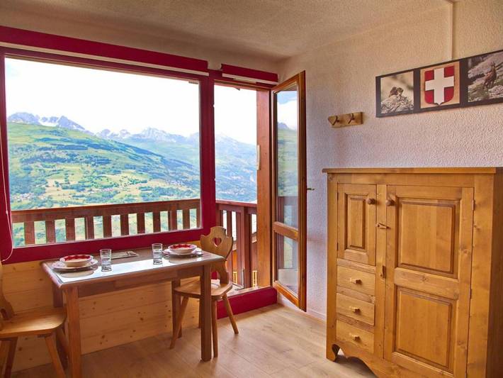Appartement de vacances pour 2 personnes, avec Balcon
