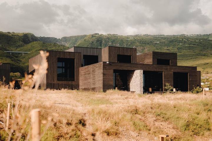 Hôtel pour 2 personnes, avec jardin ainsi que terrasse et piscine à Les Trois-Bassins - 3