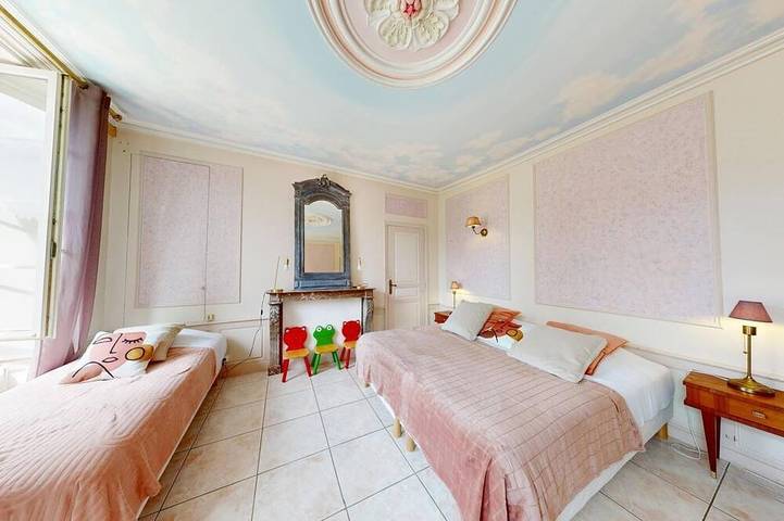 Gîte pour 30 personnes, avec Balcon et Jardin dans Tessy-Bocage - 4
