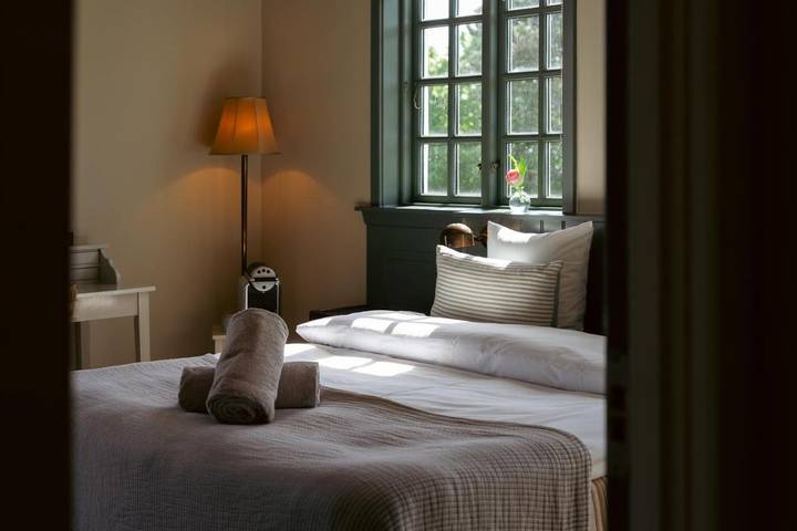 Hotel für 4 Personen, mit Balkon und Terrasse sowie Garten und Sauna in Tisvilde - 3