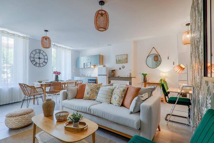 Appart’hôtel pour 2 personnes