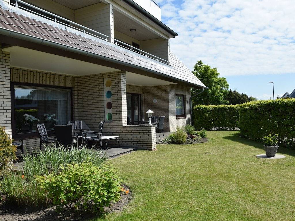 Ferienwohnung in Büsum mit Schwimmbecken in Büsum, Dithmarschen