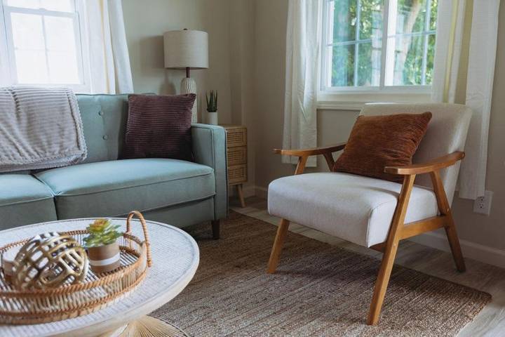 Ferienwohnung für 3 Personen, mit Terrasse, mit Haustier - 1