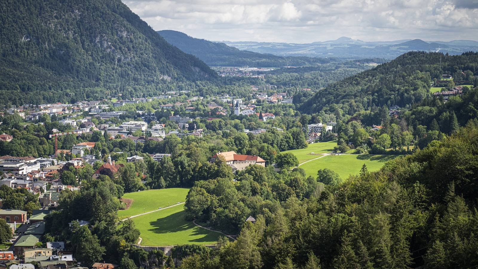 Ganze Ferienwohnung, Ferienwohnung Predigtstuhlblick - Ferienwohnung mit Balkon für max. 4 Pers., 60 qm, 1 Schlaf- und 1 Wohnzimmer in Bad Reichenhall, Berchtesgadener Alpen