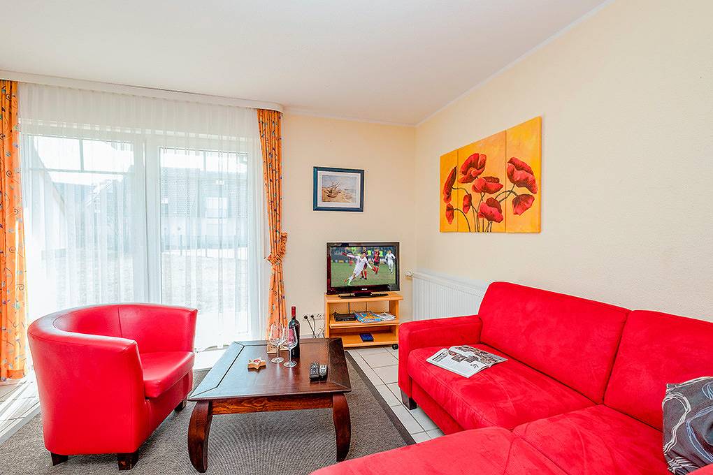 Ganze Ferienwohnung, Haus 1 Darßer Weg, Fewo Nr. 2 in Ostseebad Zingst, Zingst