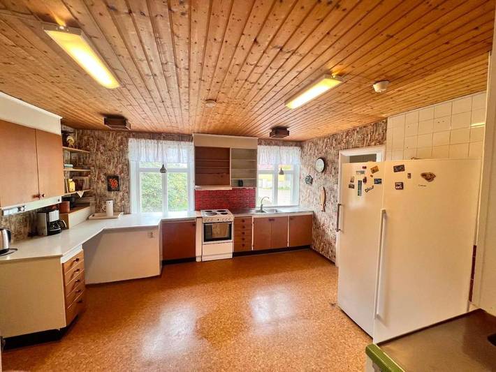 Ferienhaus für 9 Personen, mit Balkon und Terrasse sowie Ausblick in Laholm - 3