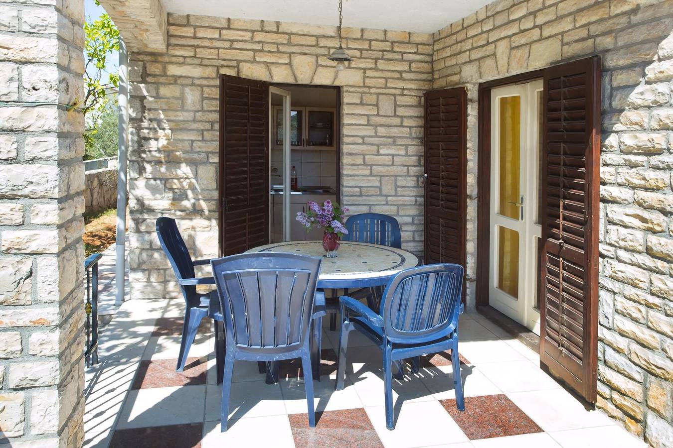 Ganze Wohnung, Apartments Ana in Maslinica, Solta