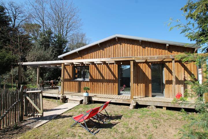 Maison de vacances pour 8 personnes, avec Terrasse et Jardin à Longeville-sur-Mer