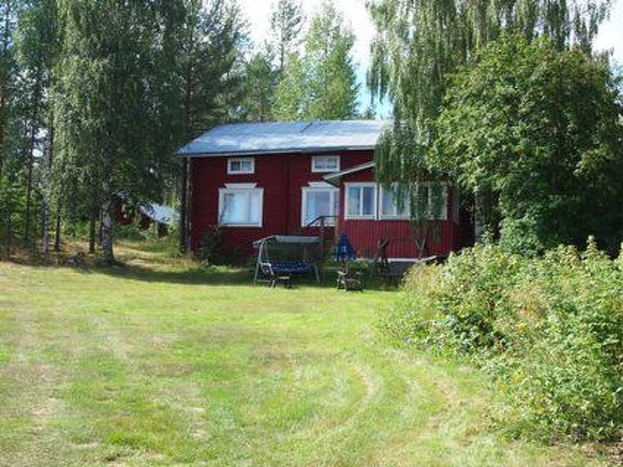 Raanumaja ii in Lappland