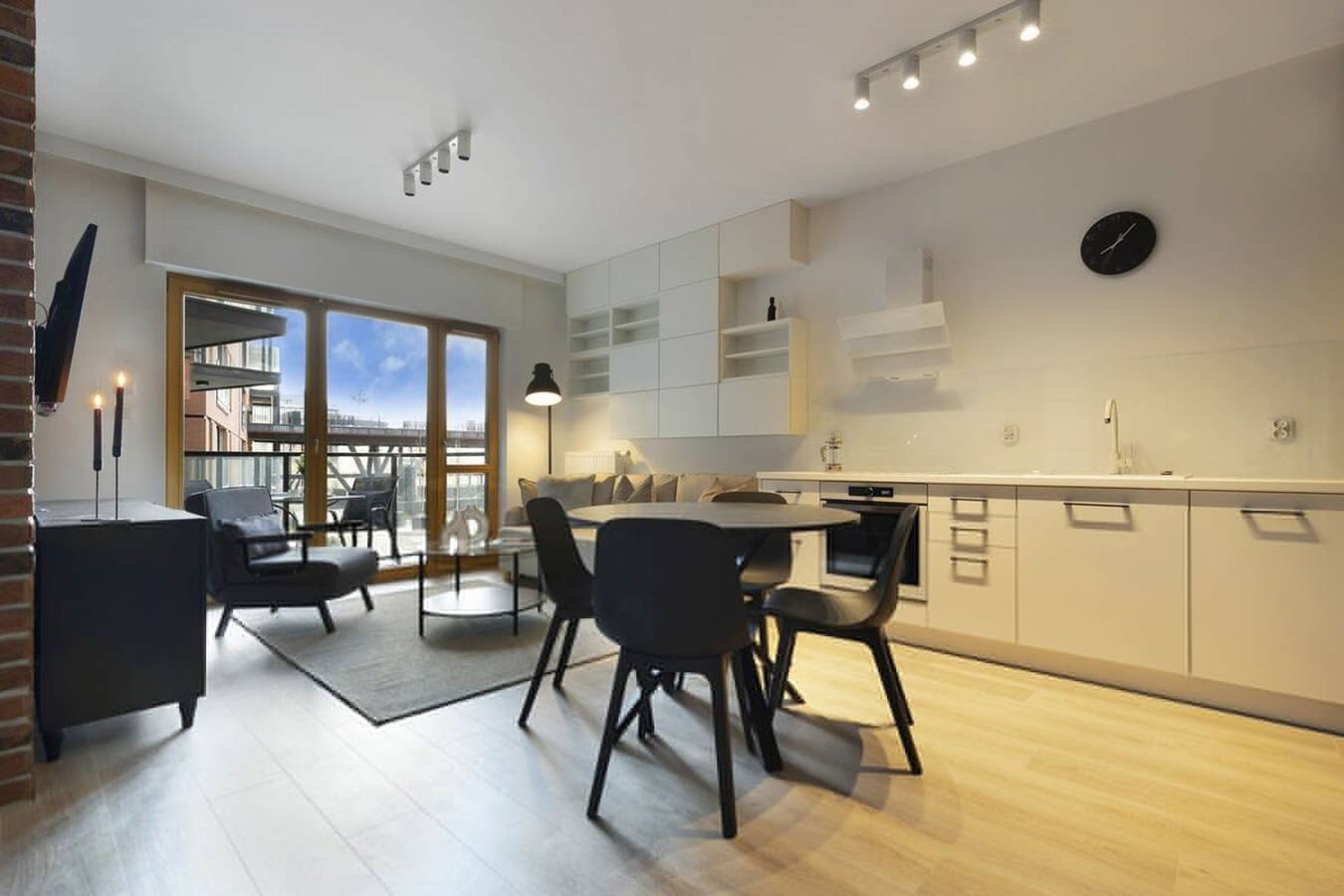 Entire apartment, Elite Apartments Nadmot  awie Moon  fitness   free parking included   Center in Gdansk, Tricity