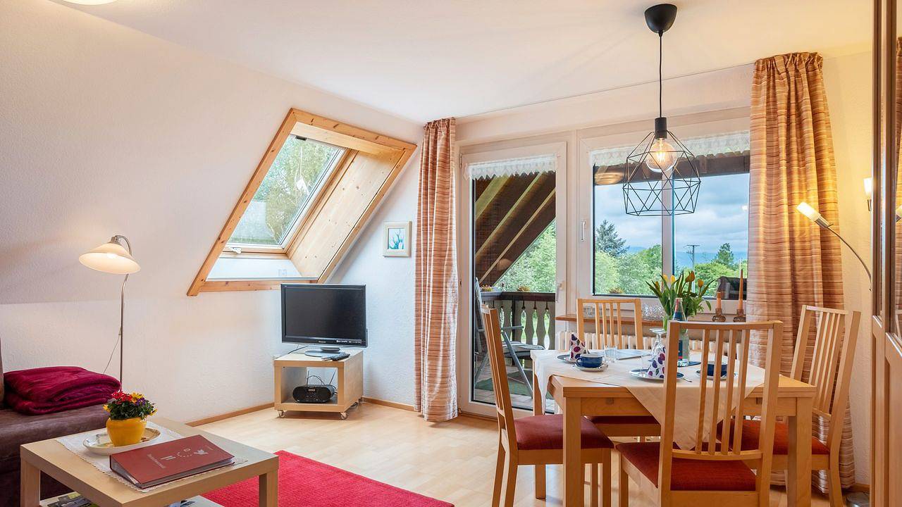 Ganze Ferienwohnung, Ferienwohnung für 2 Personen (55 m²) in St. Peter in Stegen, Südschwarzwald