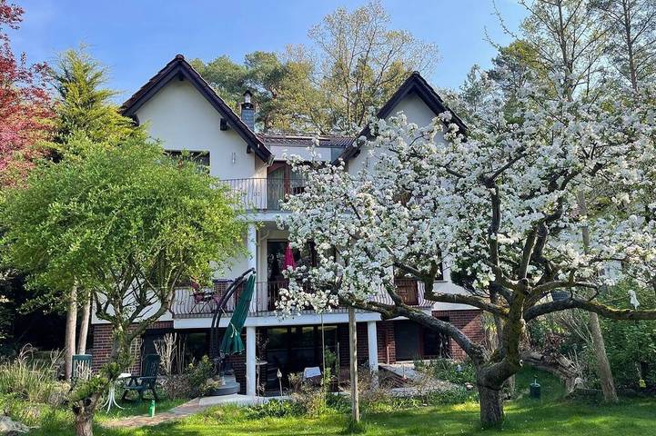 Ganze Wohnung, Fewo \"Hedwig\" in Bad Saarow 5 min bis zum Scharmützelsee,  Strand, Wald, Kurpark in Strandbad Mitte, Bad Saarow