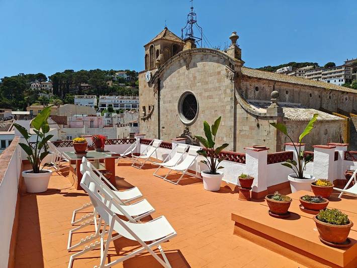 Maison d’hôte pour 2 personnes, avec terrasse à Tossa de Mar - 4