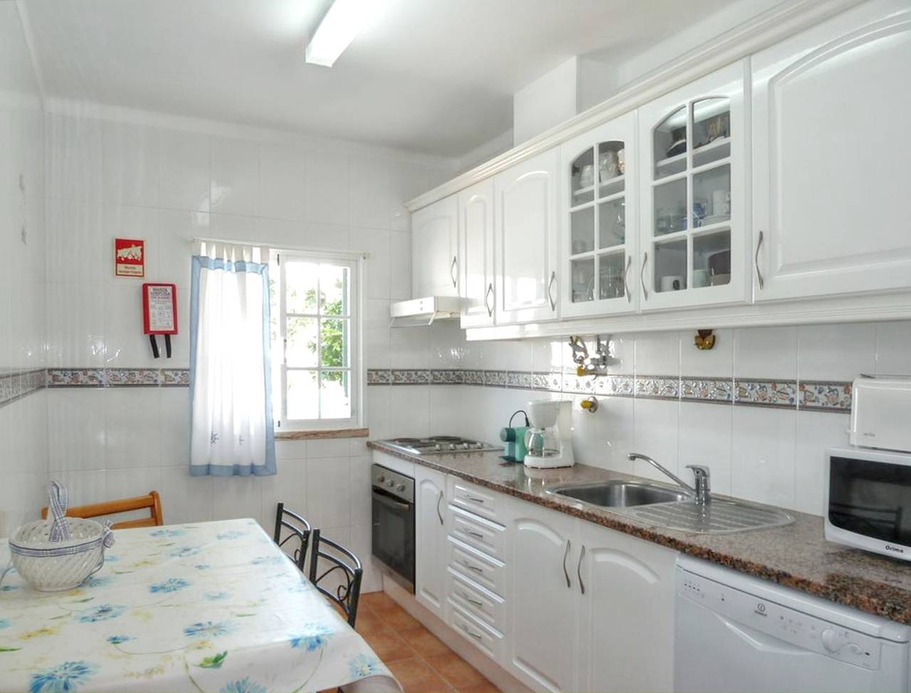 Casa encantadora em Vila Nova de Cacela com jardim in Praia da Lota, Manta Rota