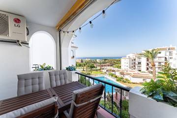 Apartment for 4 People in La Cala de Mijas, Mijas, Photo 1