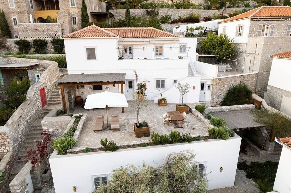 Villa Alethea Retreat in Hydra