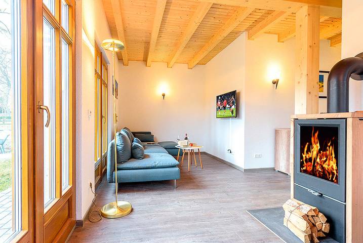 Ferienhaus für 6 Personen, mit Terrasse und Garten sowie Sauna in Stolpe auf Usedom - 3