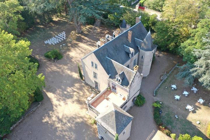 Location de vacances pour 28 personnes, avec piscine ainsi que vue et jardin, animaux acceptés à Messas - 2