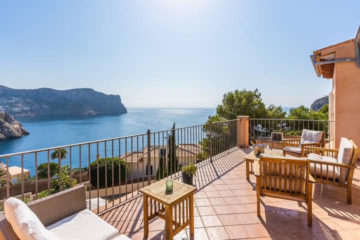 Ferienhaus für 6 Personen, mit Balkon und Garten in Serra de Tramuntana