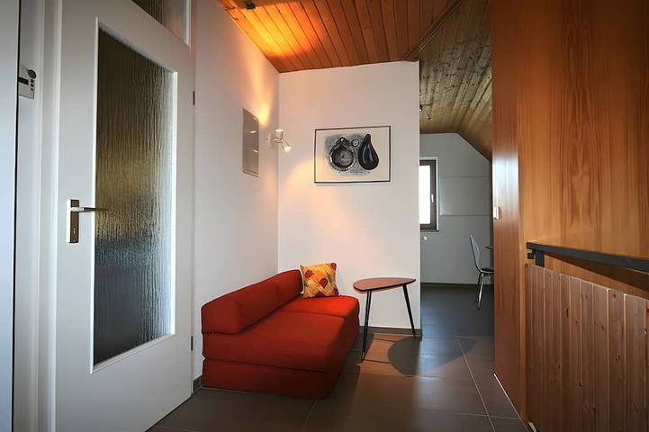 Vakantieappartement voor 2 personen, met huisdier in Moos