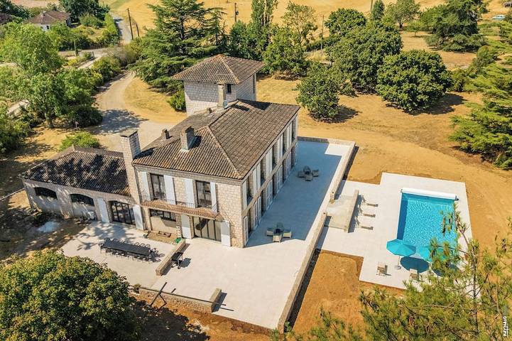Casa de vacaciones para 15 personas, Se admiten mascotas - 1