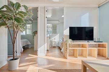 view of accommodation