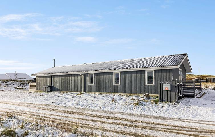 Ferienhaus für 10 Personen, mit Sauna und Pool sowie Whirlpool und Terrasse in Klitmøller - 3