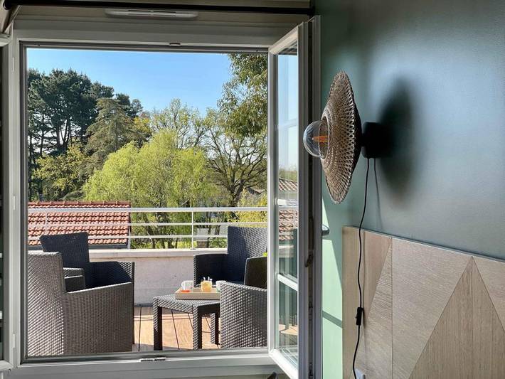 Chambre d’hôte pour 2 personnes, avec jardin et piscine à Pornic - 4