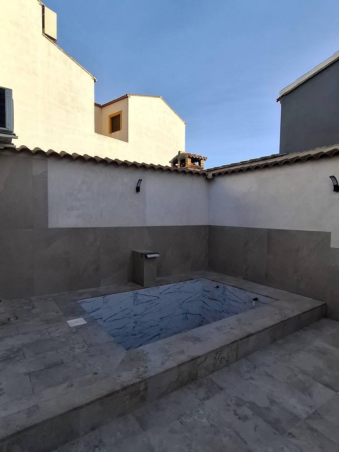 Casa Rural „La Jara Rosa“ mit Bergblick, Wlan und Klimaanlage in Los Navalucillos, Toledo Provinz